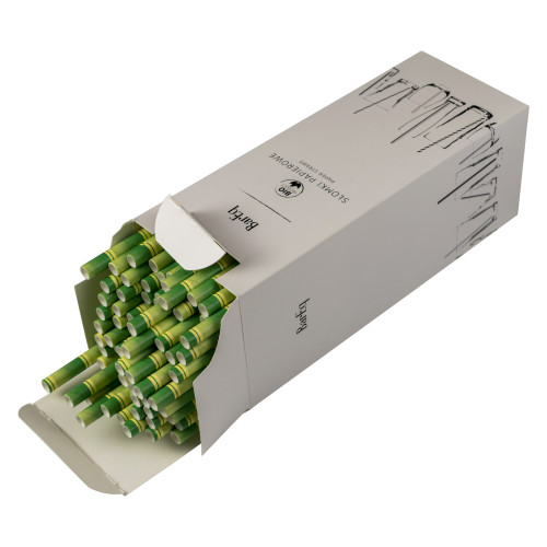 Rurki bambus 8x250 (op. 100 szt)