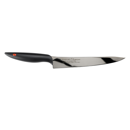 TITANIUM Nóż japoński wąski 20 cm / KASUMI