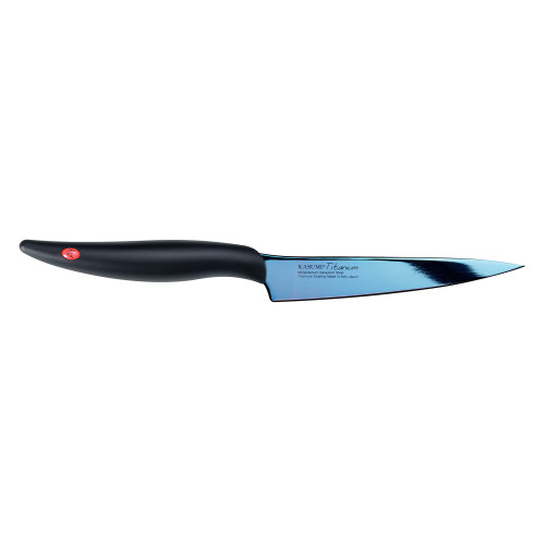 TITANIUM Nóż japoński uniwersalny 12 cm niebieski / KASUMI