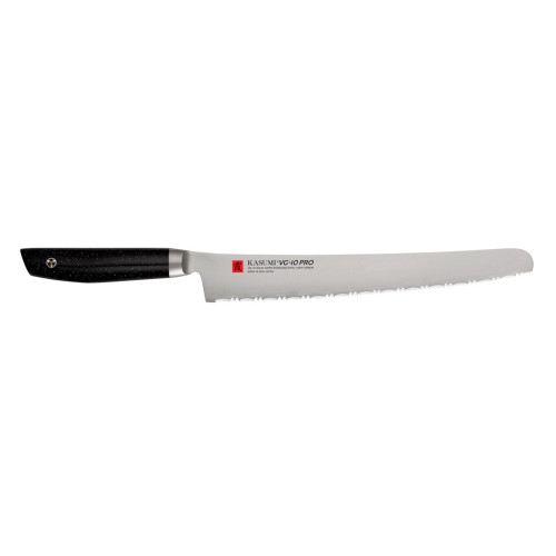 VG-10 PRO Nóż japoński do chleba kuty 25 cm / KASUMI
