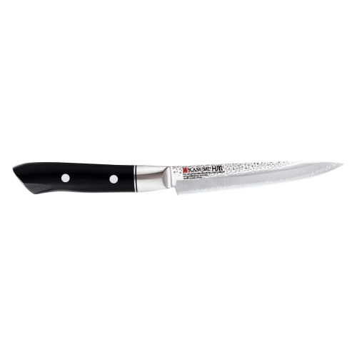 VG-10 HM Nóż japoński uniwersalny kuty 12 cm  młotkowany / KASUMI
