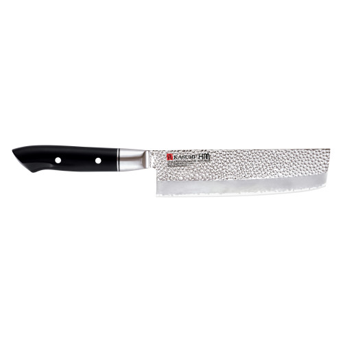 VG-10 HM Nóż japoński Nakiri kuty 17 cm  młotkowany / KASUMI