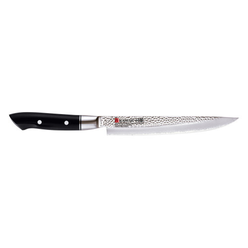 VG-10 HM Nóż japoński wąski kuty 20 cm  młotkowany / KASUMI