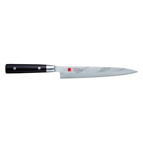 DAMASCUS Nóż japoński Yanagi - Sashimi 21 cm ze stali damasceńskiej / KASUMI