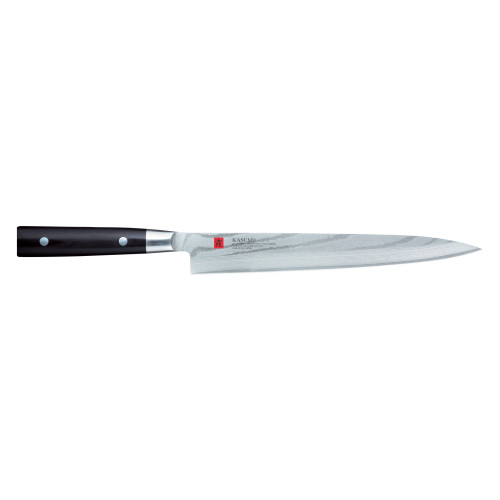 DAMASCUS Nóż japoński Yanagi - Sashimi 24 cm ze stali damasceńskiej / KASUMI