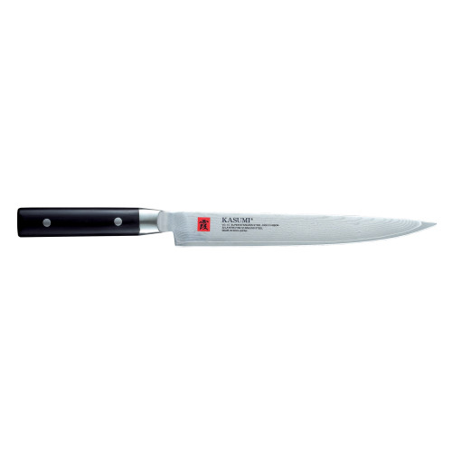 DAMASCUS Nóż japoński Slicer 24 cm ze stali damasceńskiej / KASUMI
