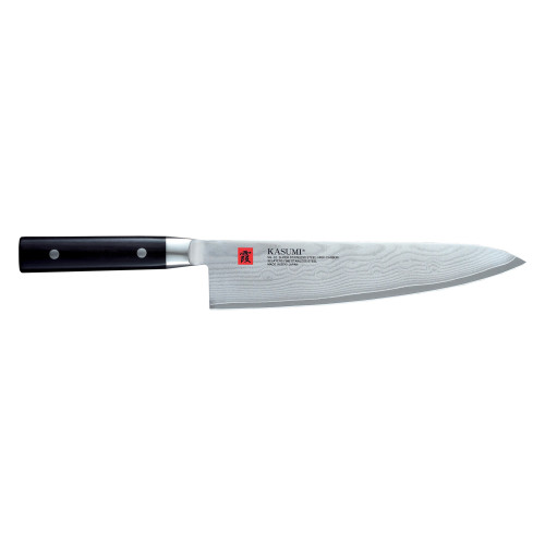 DAMASCUS Nóż japoński Chef szefa kuchni 24 cm ze stali damasceńskiej/ KASUMI