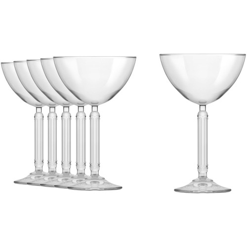 ONIS kieliszek Coupe THE GATS 210 ml, kpl. 6 szt.