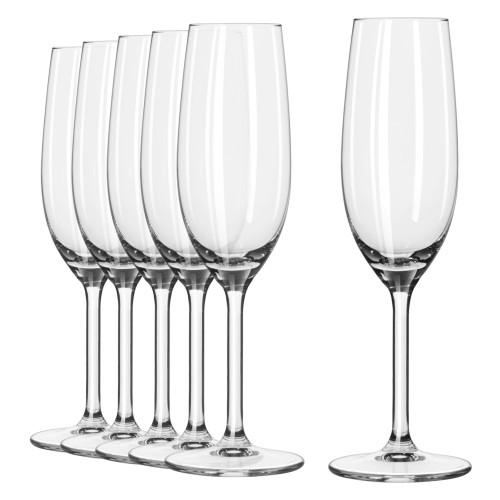 FORTIUS Kieliszek do szampana 215 ml (kpl. 6szt.) / ONIS