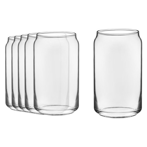 GLASS CAN Szklanka 475 ml (kpl. 6szt.) / ONIS