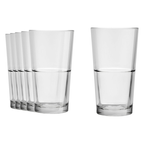 UP-ON Szklanka wysoka 325 ml (kpl. 6szt.) / ONIS