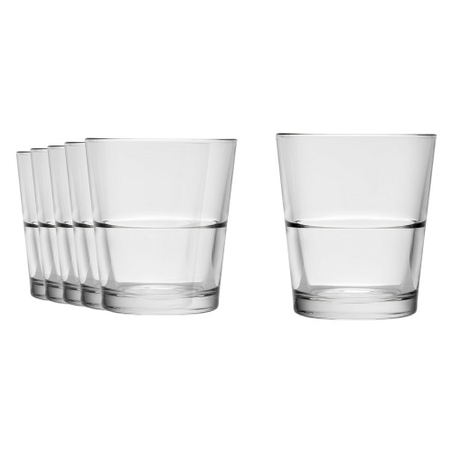 UP-ON Szklanka 350 ml (kpl. 6szt.) / ONIS