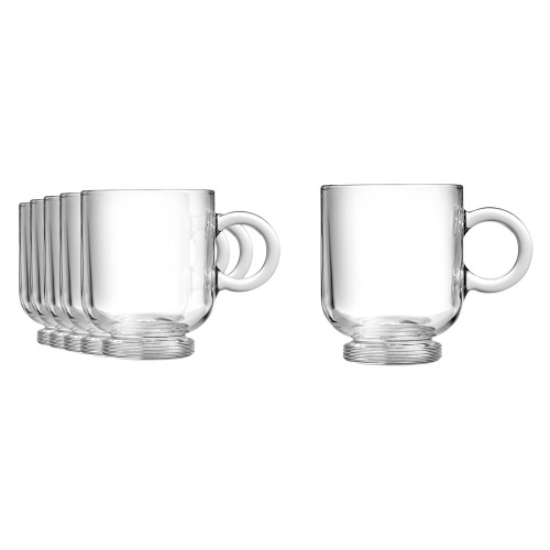 SENTIDO Szklanka 220 ml (kpl. 6szt.) / ONIS