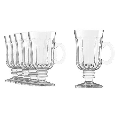 COUNTRY Szklanka do kawy 225 ml (kpl. 6szt.) / ONIS