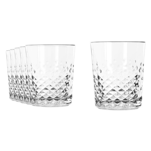 CARATS Szklanka 355 ml (kpl. 6szt.) / ONIS