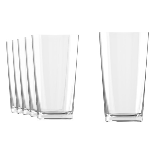 BAR Szklanka wysoka 385 ml (kpl. 6szt.) / ONIS