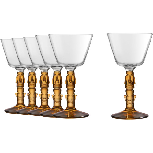 ONIS Kieliszek Mai-Tai Amber Stem TIKI 200 ml, kpl. 6 szt.