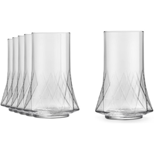 ONIS Szklanka DIVERGENCE 410 ml, kpl. 6 szt.