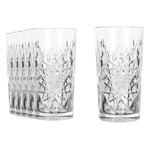 HOBSTAR Szklanka 475 ml (kpl. 6szt.) / ONIS