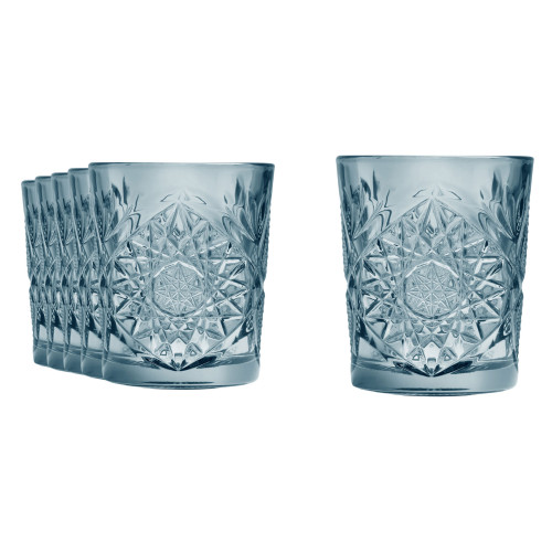 HOBSTAR Szklanka 355 ml  BLUE (kpl. 6szt.) / ONIS