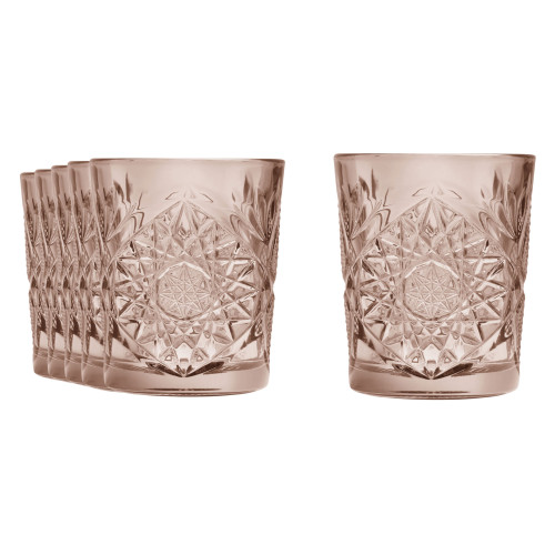 HOBSTAR Szklanka 355 ml ROSE (kpl. 6szt.) / ONIS