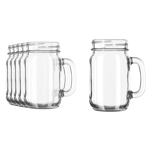 Drinking Jar 490 ml (kpl. 6 szt.) / ONIS