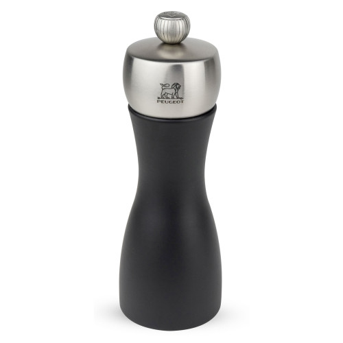 FIDJI Młynek do soli 15 cm czarny mat  / PEUGEOT