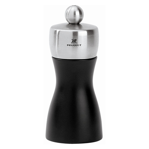 FIDJI Młynek do pieprzu 12 cm czarny mat / PEUGEOT
