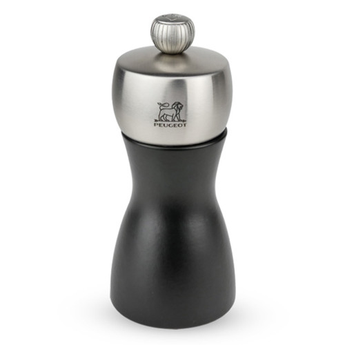 FIDJI Młynek do soli 12 cm czarny mat / PEUGEOT