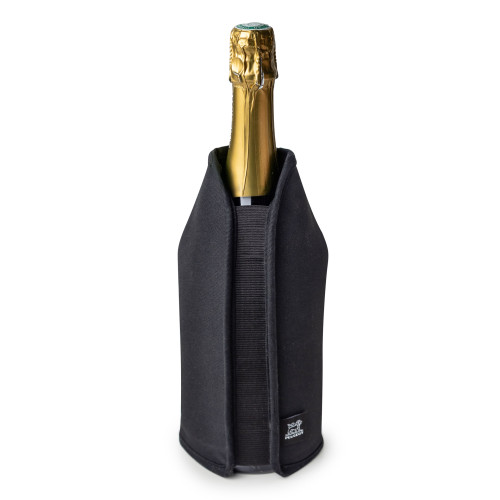 FRIZZ  Cooler do wina czarny, 23 cm / PEUGEOT 
