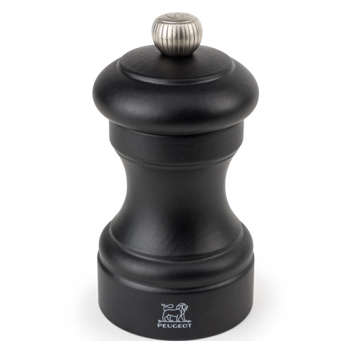 BISTRO Młynek do pieprzu 10 cm czarny mat / PEUGEOT