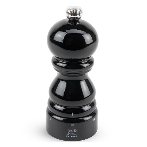 PARIS Młynek do soli  12 cm czarny lakier u'Select / PEUGEOT