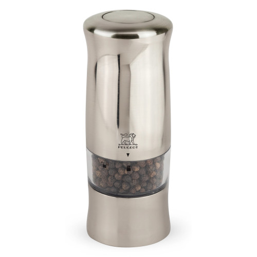 ZELI Młynek elektryczny do pieprzu 14 cm inox / PEUGEOT