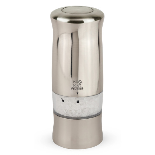 ZELI Młynek elektryczny do soli 14 cm inox / PEUGEOT