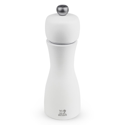 TAHITI Młynek do soli 15 cm biały / PEUGEOT