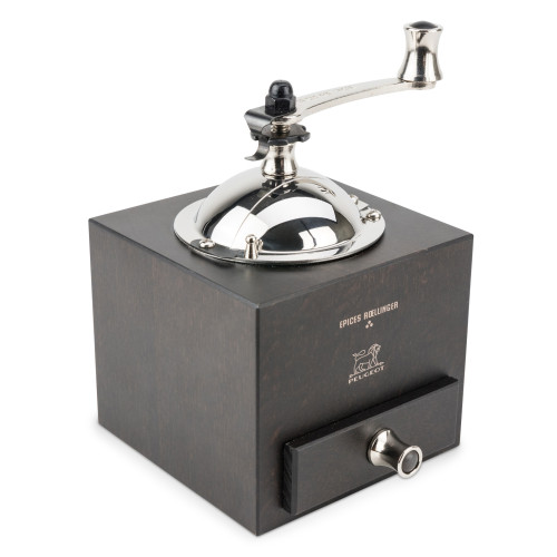 Le MOULIN D'OLIVIER ROELLINGER Młynek do pieprzu 13 cm czarny / PEUGEOT