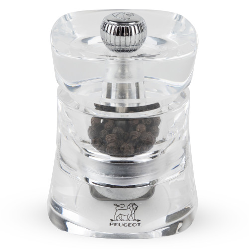 BALTIC Młynek do pieprzu 8 cm akrylowy / PEUGEOT
