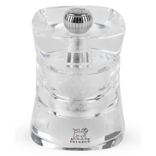 BALTIC Młynek do soli 8 cm akrylowy / PEUGEOT