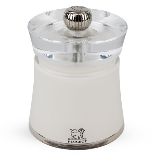 BALI Młynek do soli 8 cm biały / PEUGEOT