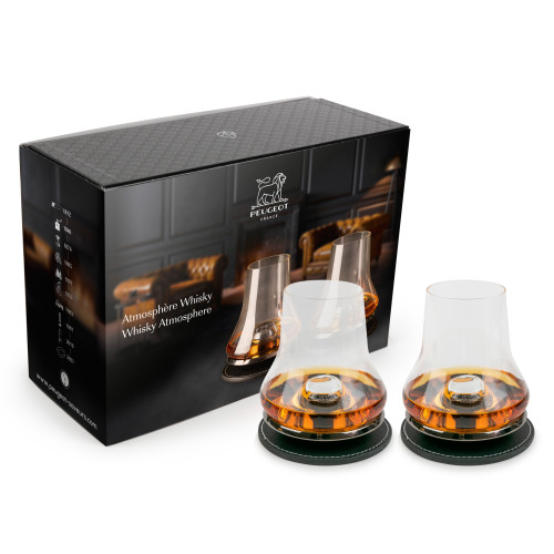 ATMOSPHERE Zestaw szklanek do whisky / PEUGEOT