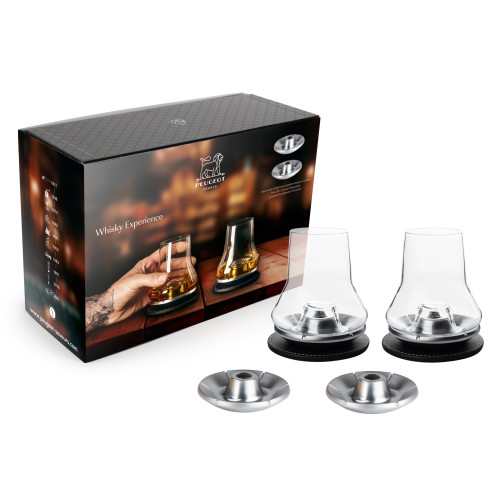 WHISKY EXPERIENCE Zestaw degustacyjny do whisky / PEUGEOT