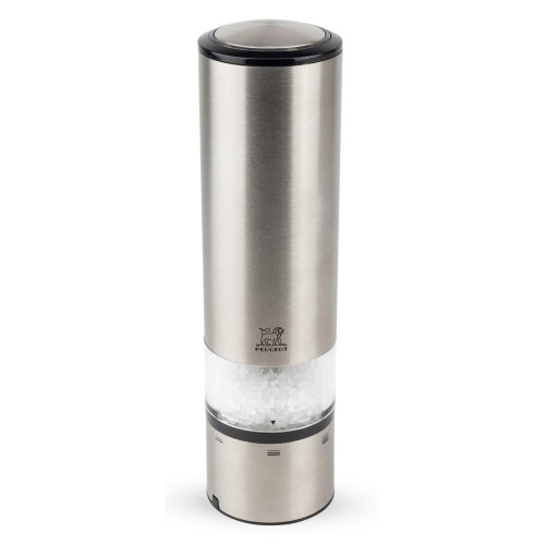 ELIS SENSE Młynek elektryczny do soli 20 cm inox / PEUGEOT