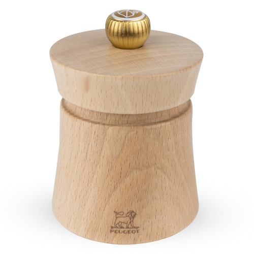 BAYA Młynek do soli 8 cm naturalny / PEUGEOT