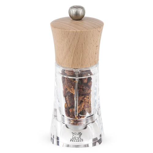 OLERON Młynek do papryczki chilli 14 cm drewno bukowe / PEUGEOT