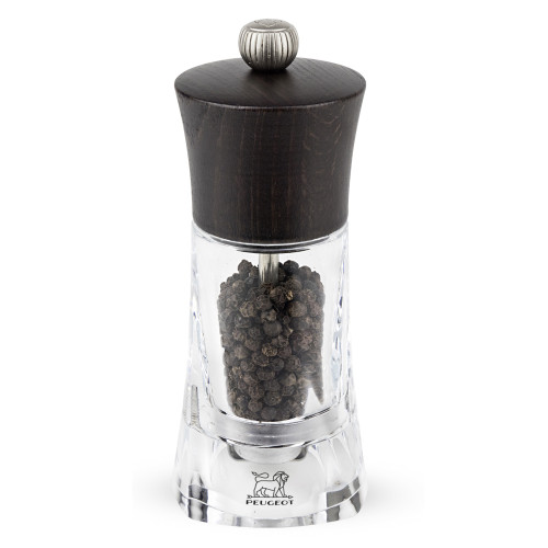 OLERON Młynek do pieprzu 14 cm czekoladowy  / PEUGEOT