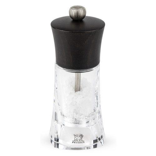 OLERON Młynek do soli 14 cm czekoladowy / PEUGEOT