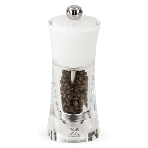 MOLENE Młynek do pieprzu 14 cm biały  / PEUGEOT