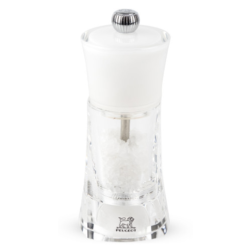 MOLENE Młynek do soli 14 cm biały / PEUGEOT