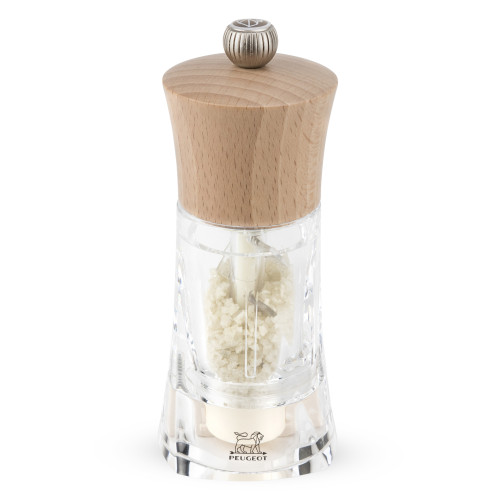 OLERON Młynek do soli morskiej 14 cm naturalny  / PEUGEOT
