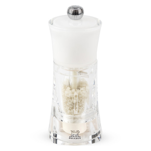 MOLENE Młynek do soli morskiej 14 cm biały / PEUGEOT